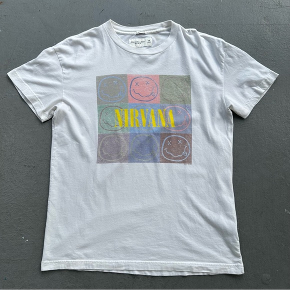 Abercrombie & Fitch Shirts Abercrombie Fitch Retro Inspired Nirvana